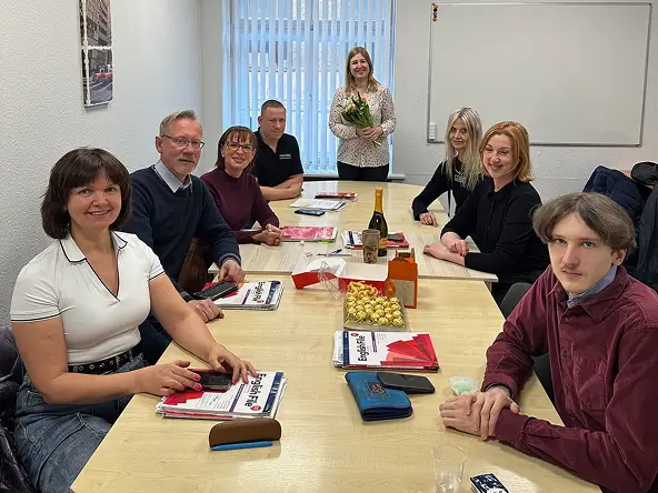 PYGMALION school team in class