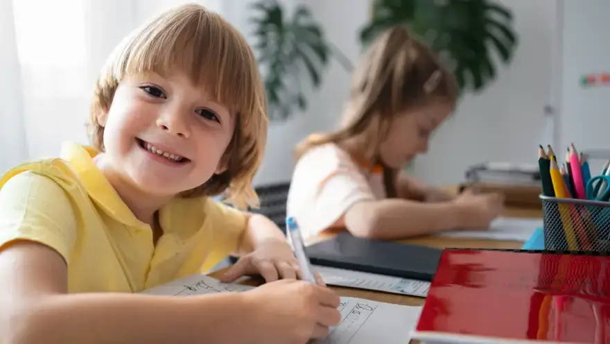 Classes for children aged 8 and up