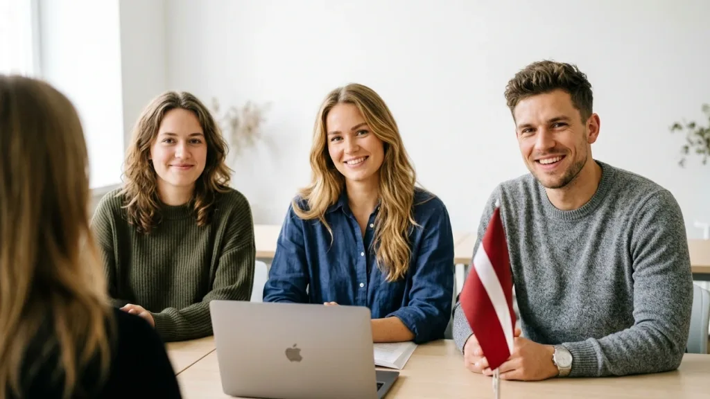 Latvian language courses in Riga